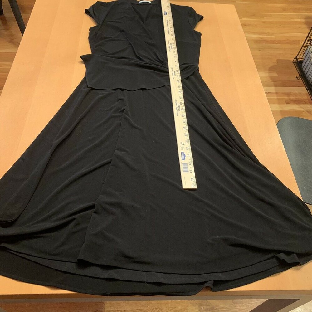 SOLD MM Lafleur black Zulma midi dress - Picture 10 of 12